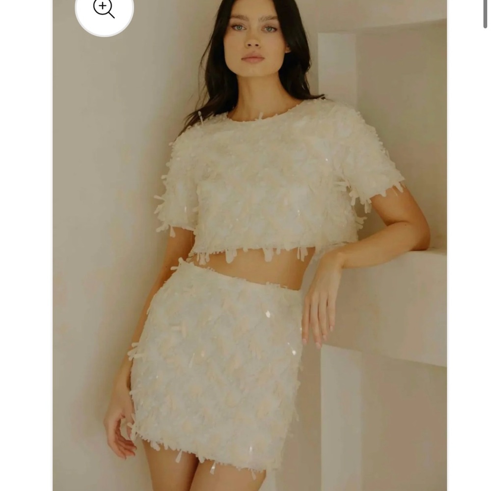 Two Piece Bridal Set